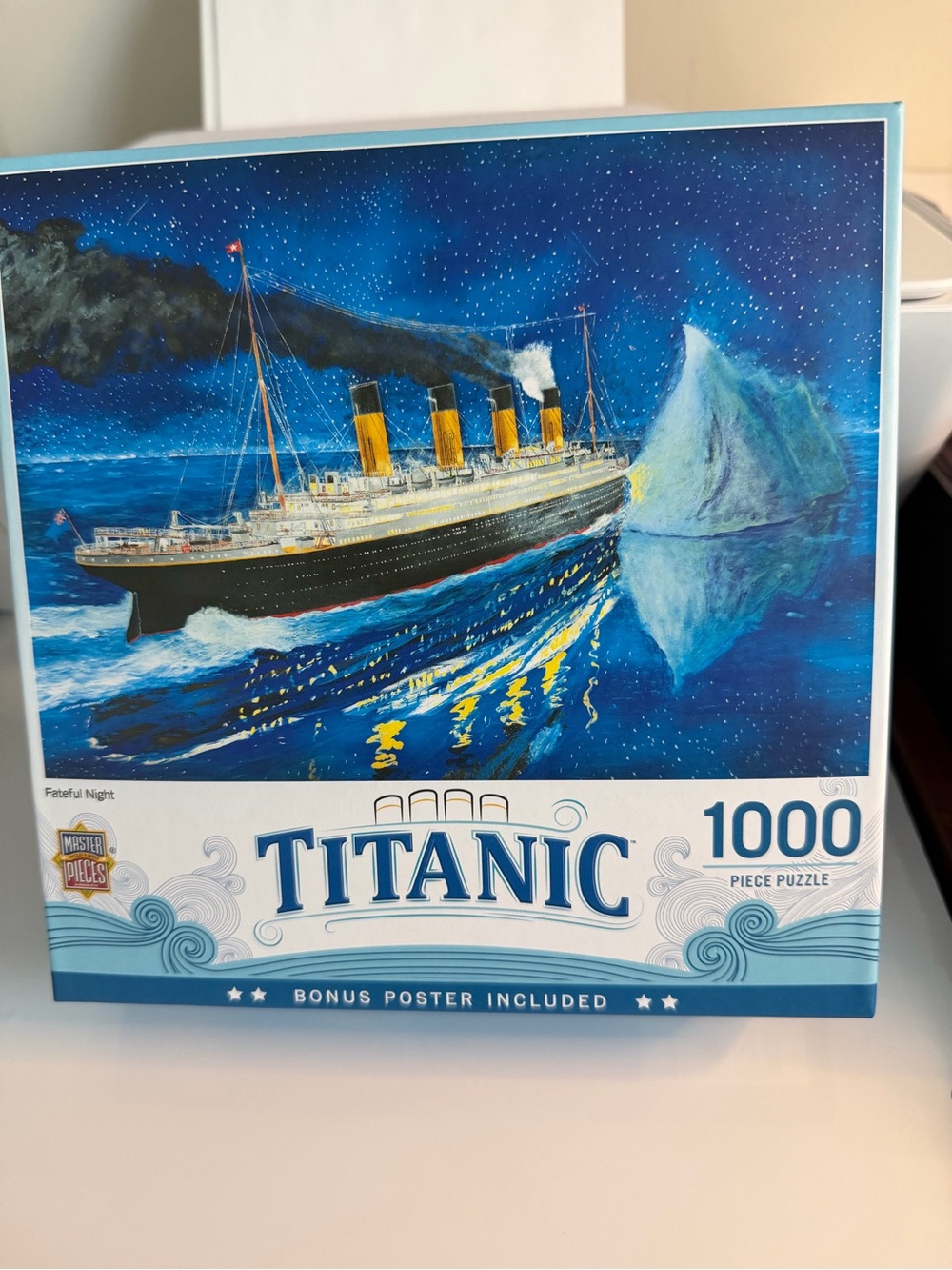Titanic Fateful Night 1000 Piece